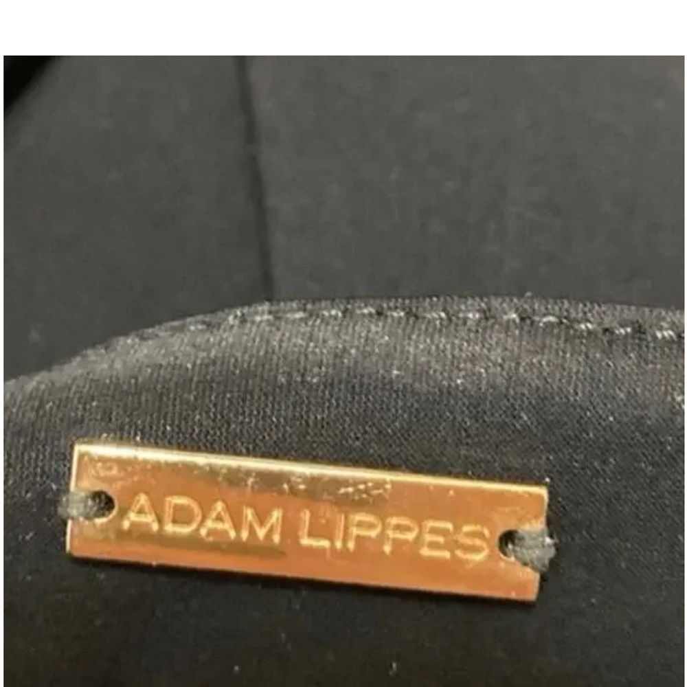 ADAM LIPPES Black Boot Cut Flare Pants - Picture 9 of 13